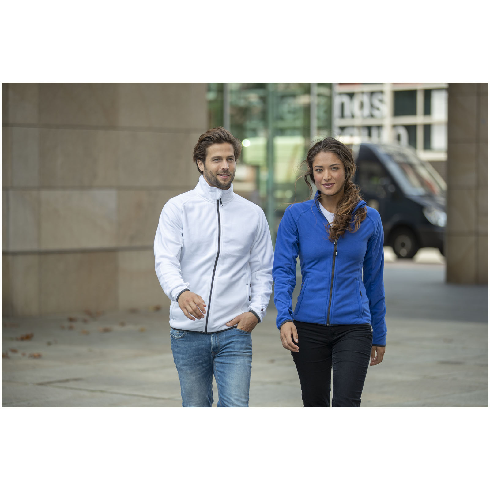 Polar Fleeces ELEVATE Brossard fleece dames jas met ritssluiting voor bedrukking &amp; borduring