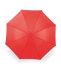 PRINTWEAR Automatic Umbrella With Wooden Handle Regenschirme personalisierbar