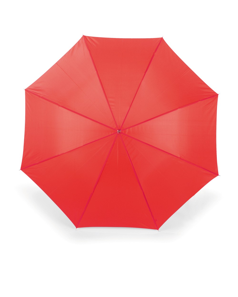 PRINTWEAR Automatic Umbrella With Wooden Handle Regenschirme personalisierbar