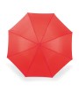 PRINTWEAR Automatic Umbrella With Wooden Handle Regenschirme personalisierbar