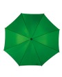 PRINTWEAR Automatic Umbrella With Wooden Handle Regenschirme personalisierbar