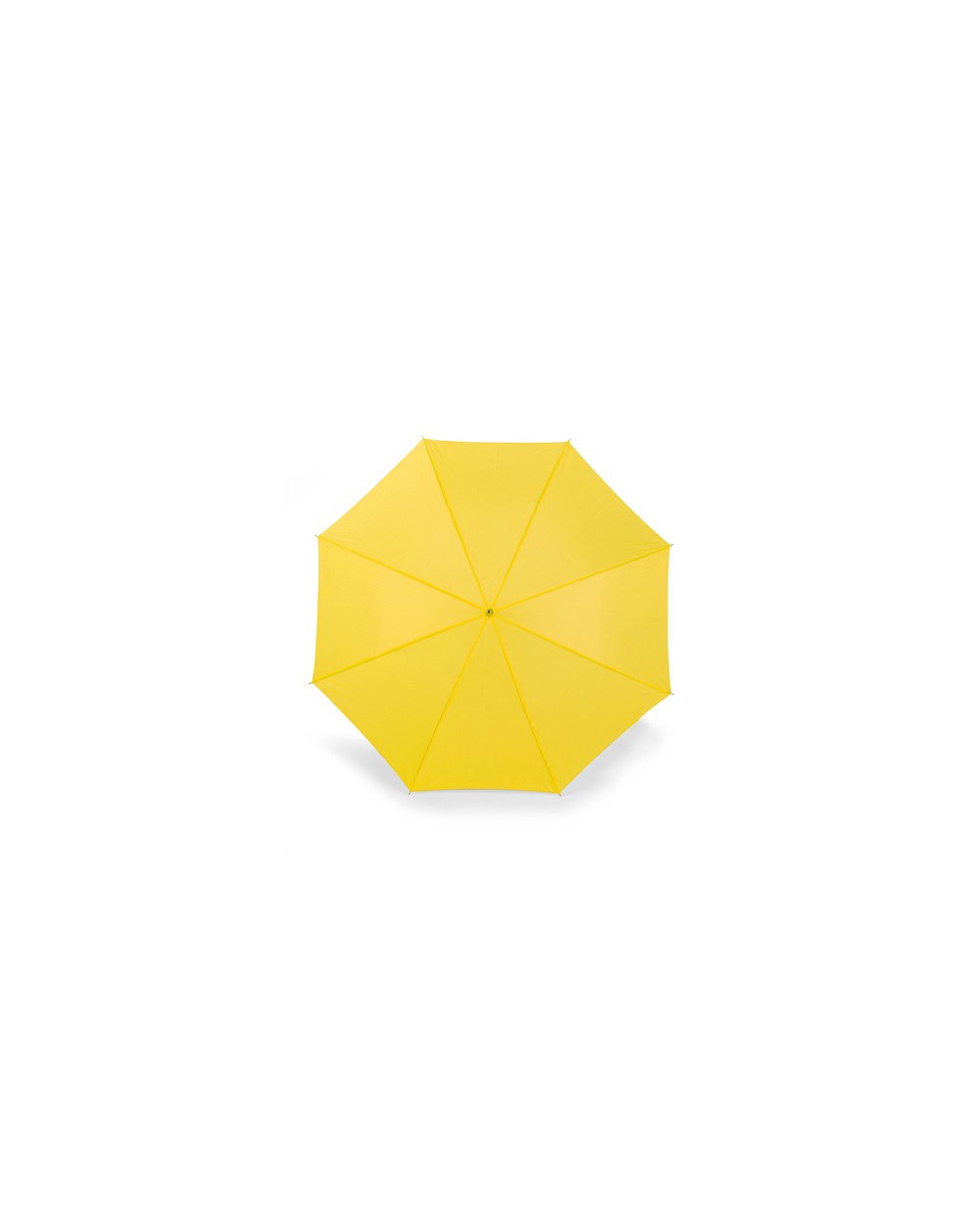 PRINTWEAR Automatic Umbrella With Wooden Handle Regenschirme personalisierbar