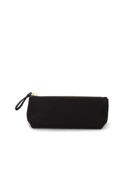 KIMOOD Trousse en coton /api/colors/b9fdad4a-5e94-45cb-8c03-c08b349b28c3 personnalisable