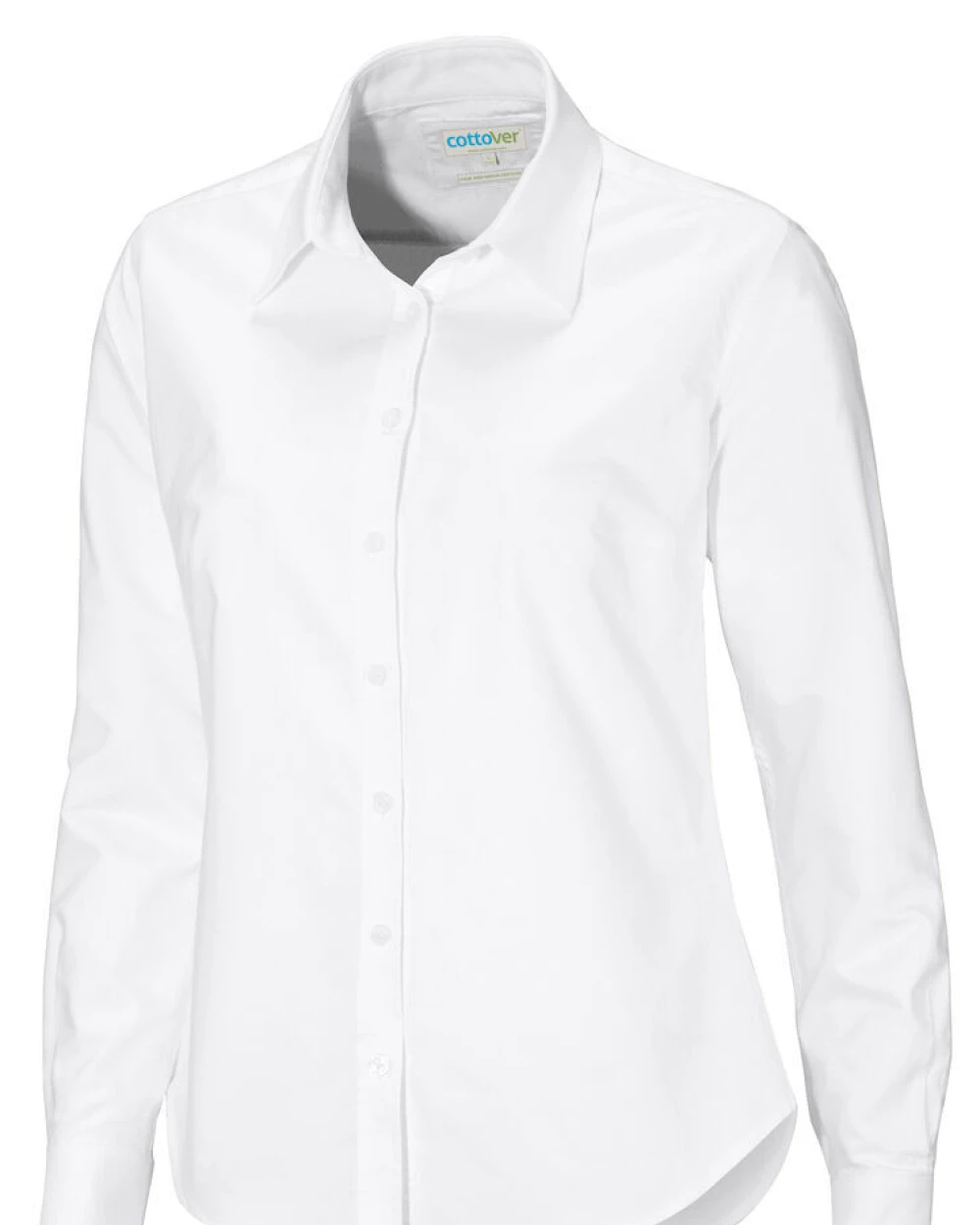 Chemises personnalisable COTTOVER Chemise Oxford Femme Certifié Gots