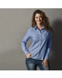 Chemises personnalisable COTTOVER Chemise Oxford Femme Certifié Gots