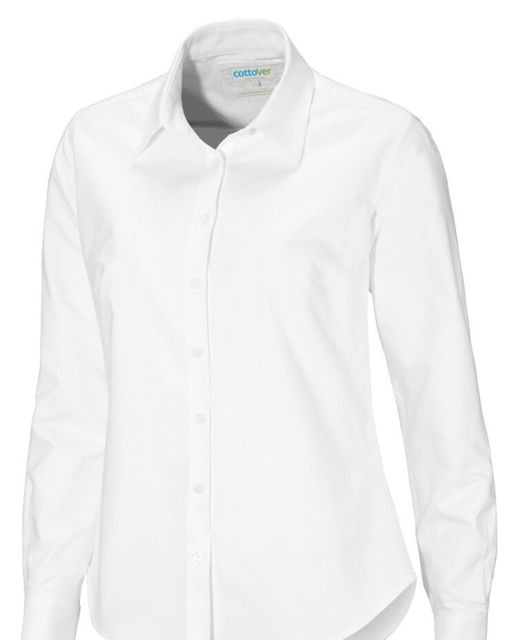 Chemises personnalisable COTTOVER Chemise Oxford Femme
Certifié Gots