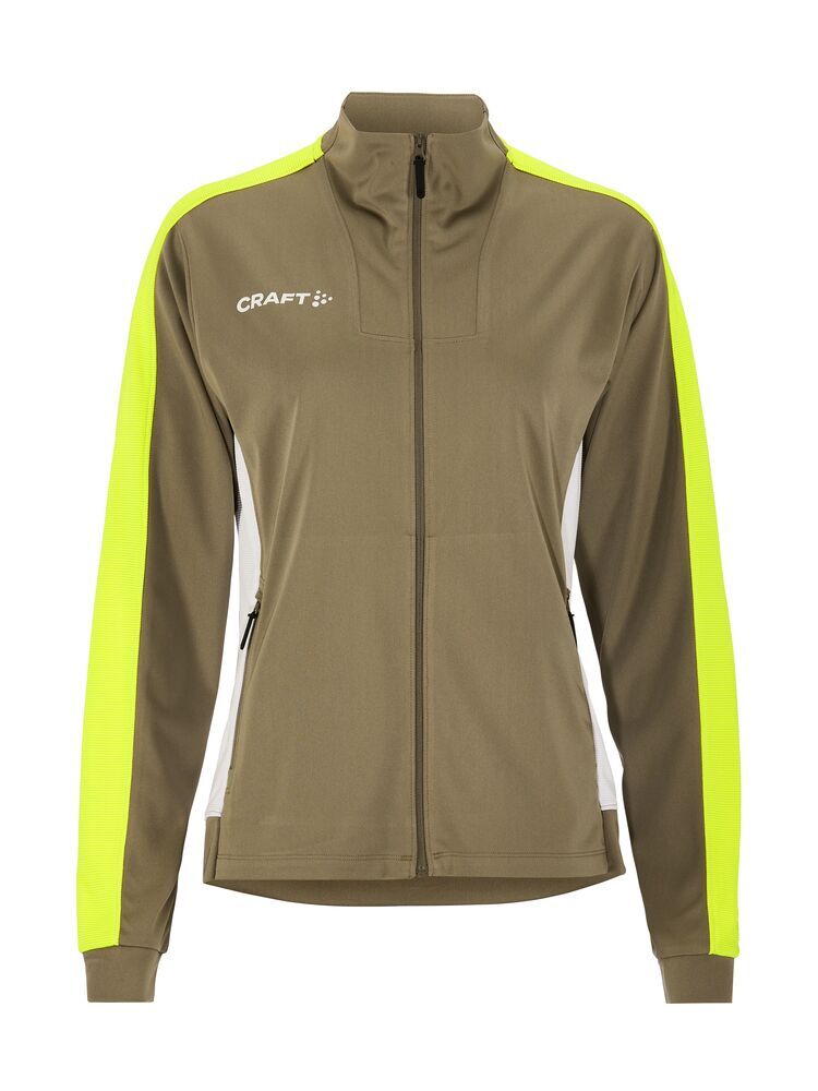 CRAFT Evolve 2.0 Contrast Full Zip Jacket W Jacken personalisierbar