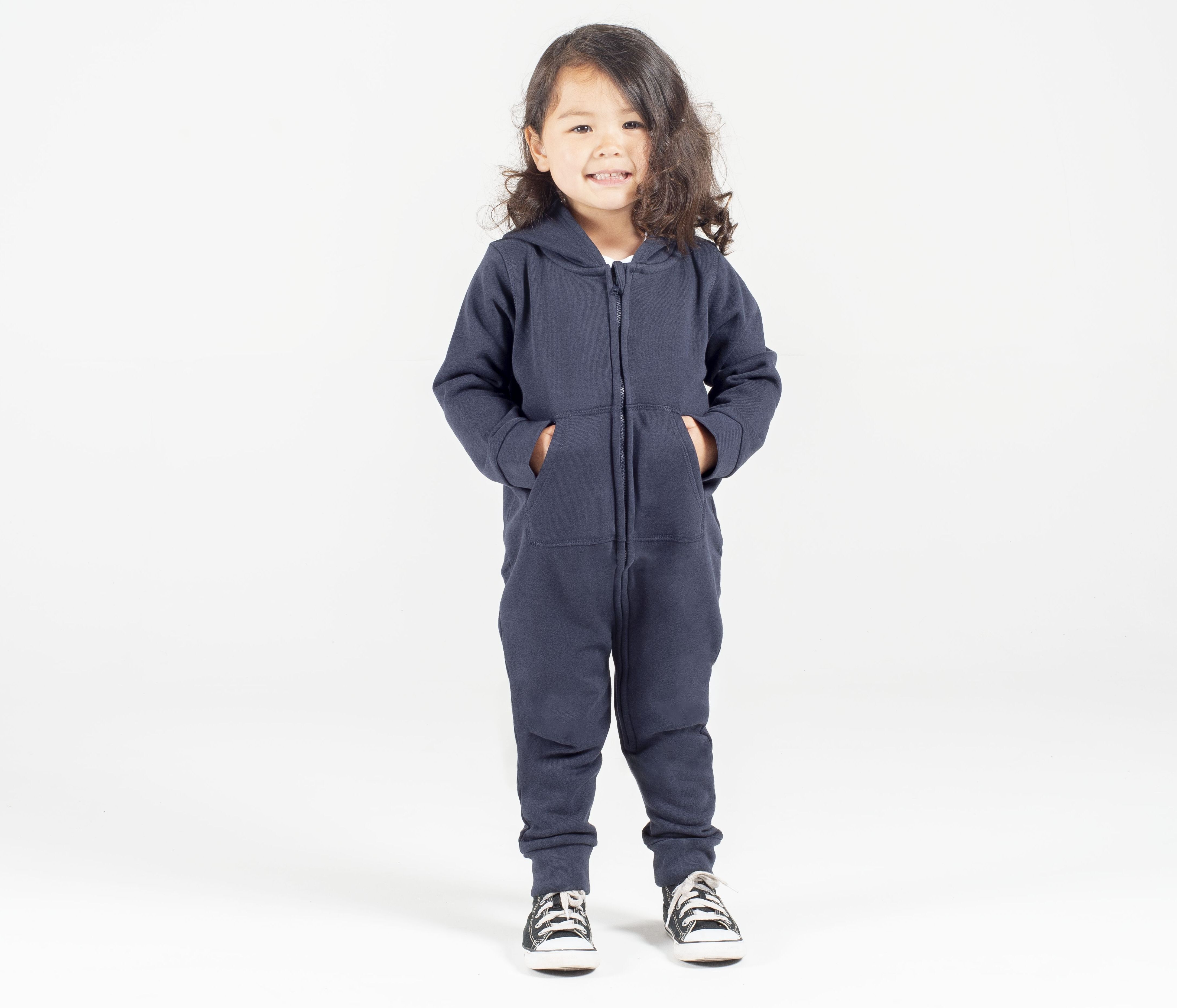 Baby artikelen LARKWOOD ALL IN ONE FLEECE voor bedrukking &amp; borduring