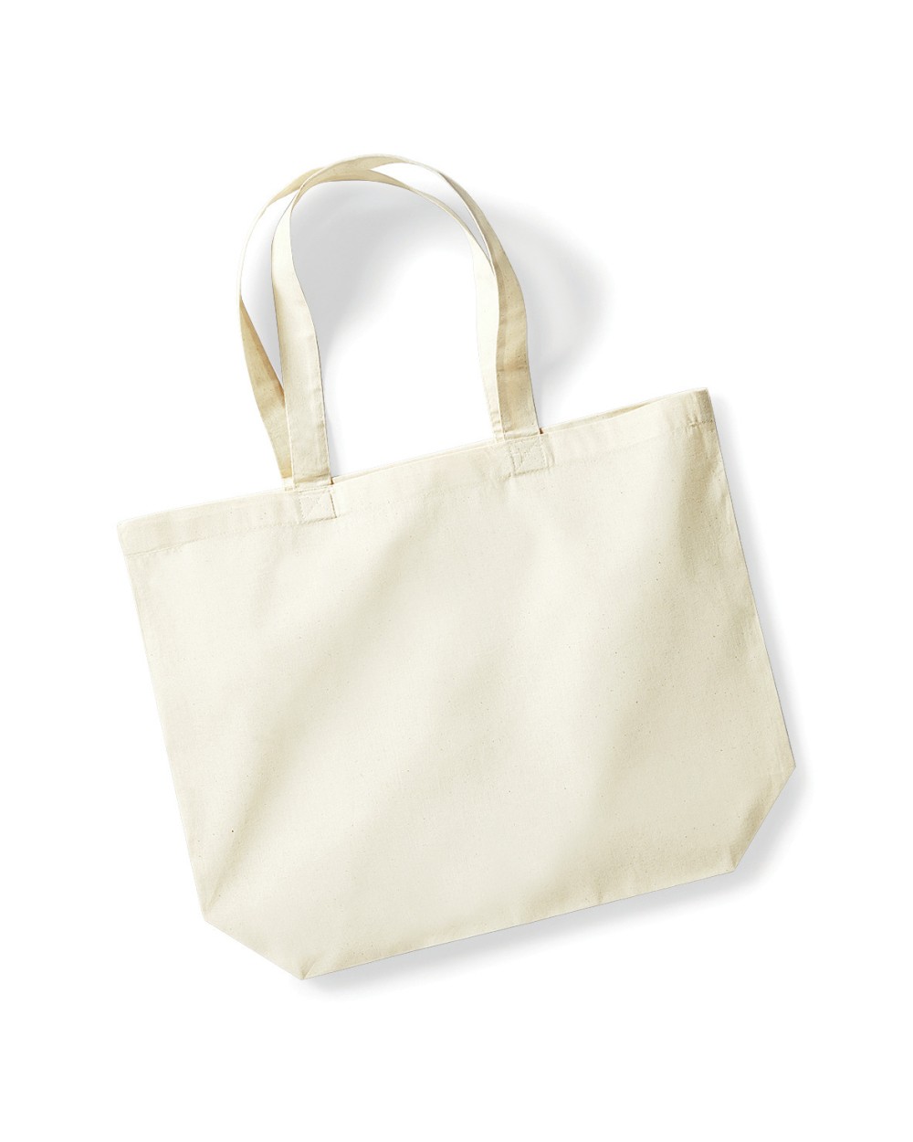 WESTFORDMILL Baumwoll-Shoppingtasche Tote Bags personalisierbar