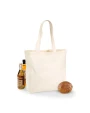 Tote bags WESTFORDMILL Shopper van katoen voor bedrukking &amp; borduring