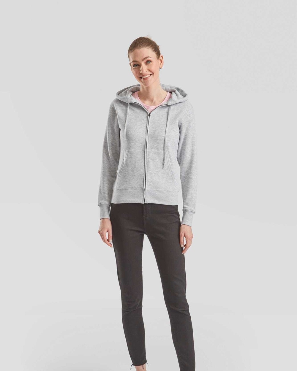 Sweat-shirts personnalisable FOL SWEAT-SHIRT FEMME ZIPPÉ CAPUCHE PREMIUM (62-118-0)