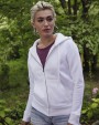 FOL Lady-fit Premium Hooded Sweat Jacket (62-118-0) Sweatshirts personalisierbar