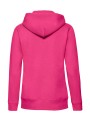 FOL Lady-fit Premium Hooded Sweat Jacket (62-118-0) Sweatshirts personalisierbar