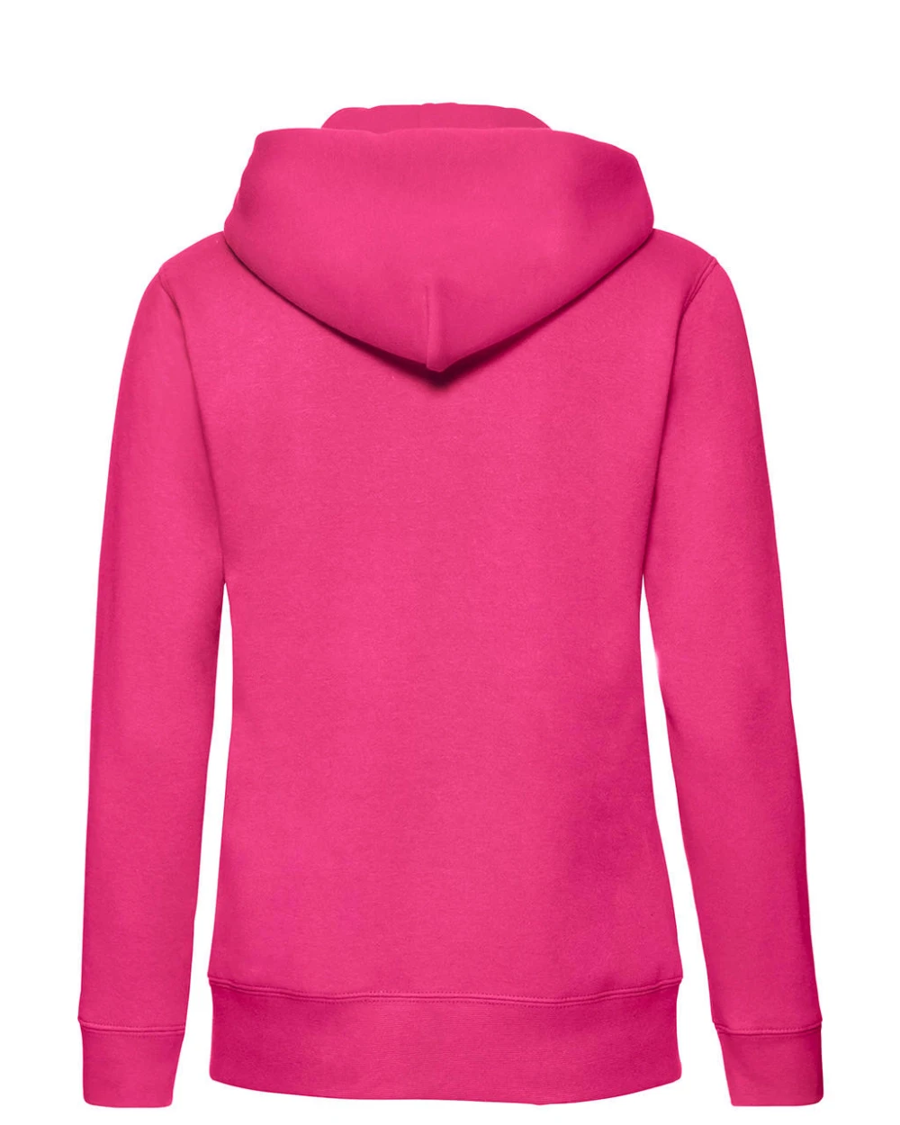 FOL Lady-fit Premium Hooded Sweat Jacket (62-118-0) Sweatshirts personalisierbar