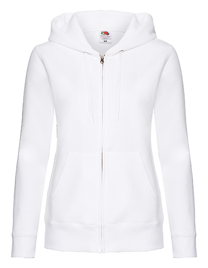 Sweaters & hoodies FOL Lady-fit Premium Hooded Sweat Jacket (62-118-0) voor bedrukking &amp; borduring