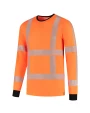 T-shirts TRICORP T-shirt RWS Revisible Lange Mouw voor bedrukking &amp; borduring