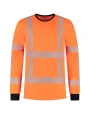 T-shirts TRICORP T-shirt RWS Revisible Lange Mouw voor bedrukking &amp; borduring