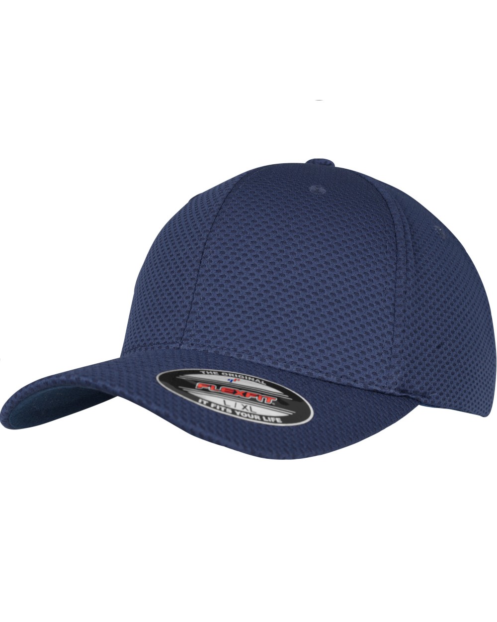 FLEXFIT FLEXFIT 3D HEXAGON JERSEY CAP Kappen personalisierbar