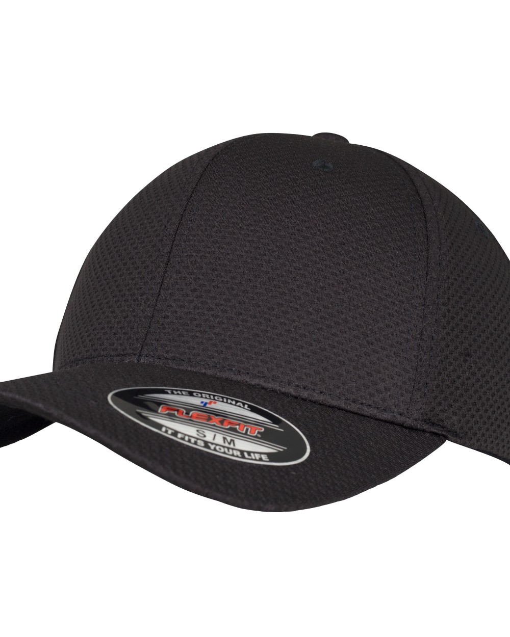 FLEXFIT FLEXFIT 3D HEXAGON JERSEY CAP Kappen personalisierbar