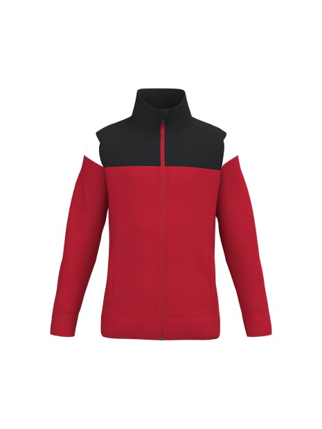 PROACT Veste de survêtement zippée enfant /api/colors/0d6716d5-09b9-4f5d-aa7b-618603300c34 personnalisable