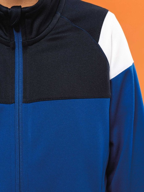 Vestes à personnaliser PROACT Veste de survêtement zippée enfant 