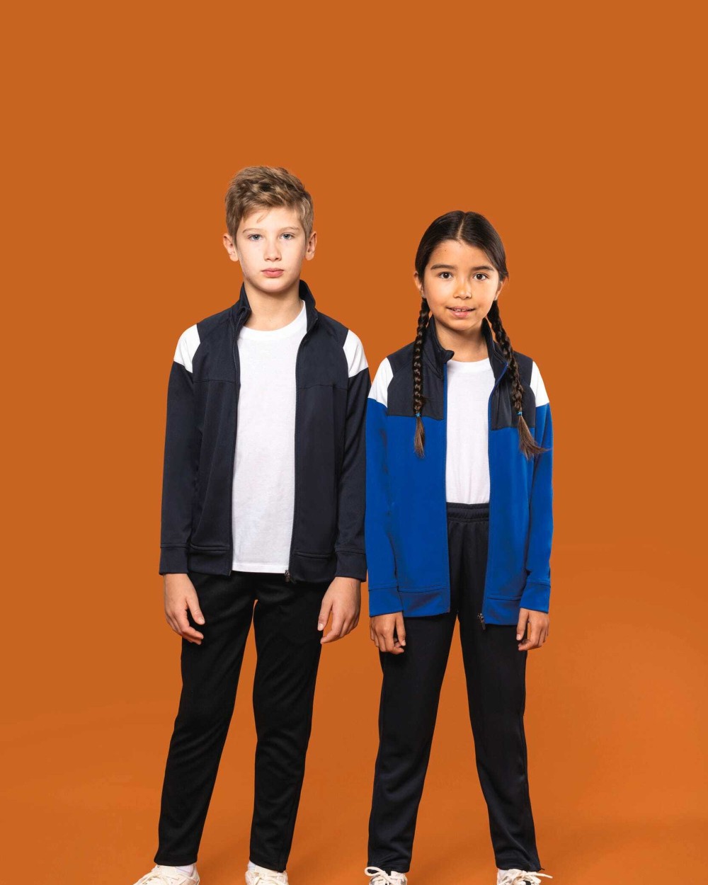 Vestes personnalisable PROACT Veste de survêtement zippée enfant