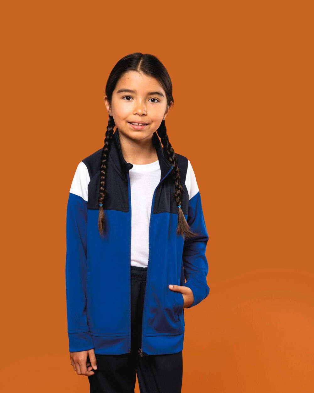 Vestes personnalisable PROACT Veste de survêtement zippée enfant