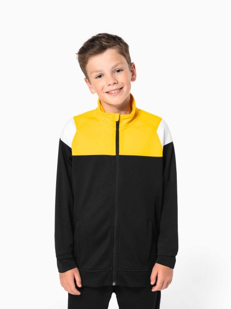 Vestes à personnaliser PROACT Veste de survêtement zippée enfant 