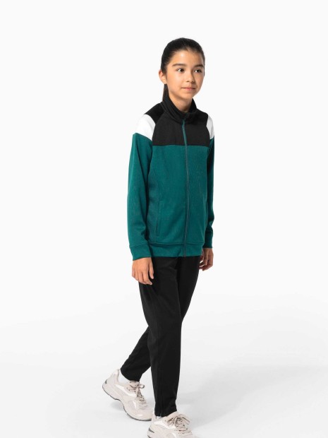 Vestes à personnaliser PROACT Veste de survêtement zippée enfant 