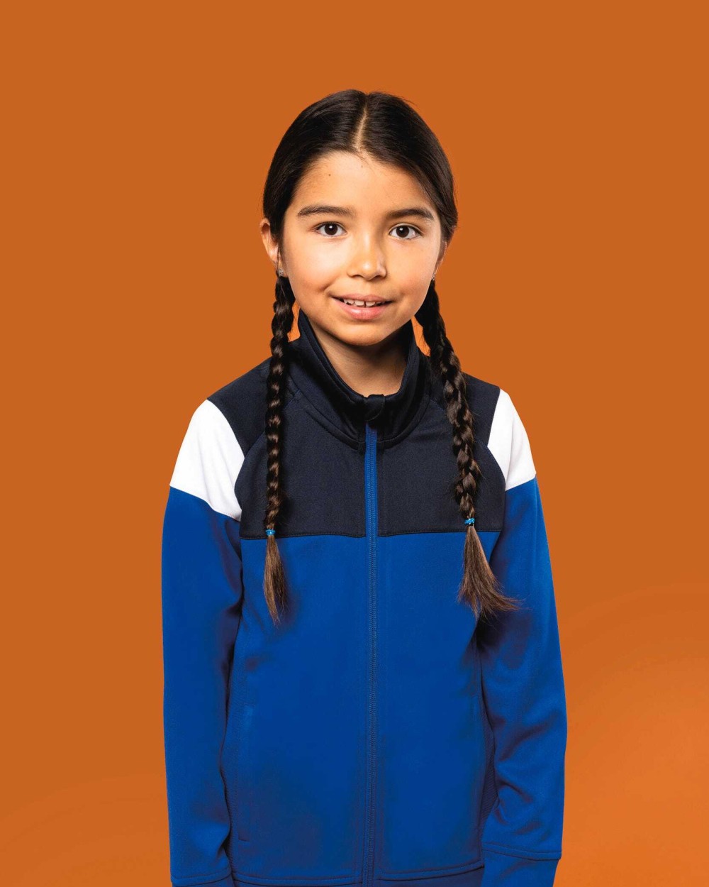 PROACT Kinder Trainingsjacke mit Reißverschluss Jacken personalisierbar