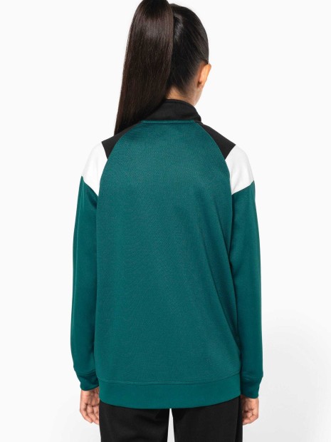 Vestes à personnaliser PROACT Veste de survêtement zippée enfant 