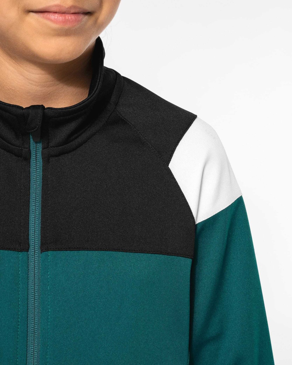 PROACT Kinder Trainingsjacke mit Reißverschluss Jacken personalisierbar