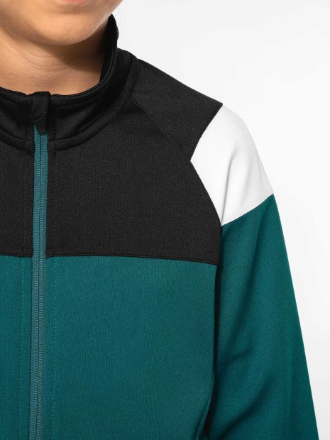 Vestes à personnaliser PROACT Veste de survêtement zippée enfant 