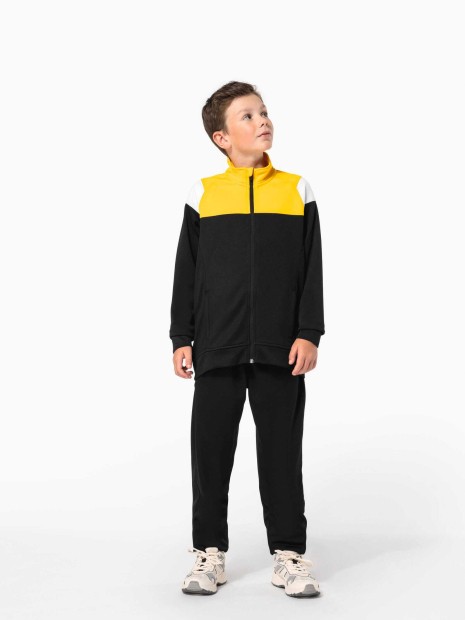 Vestes à personnaliser PROACT Veste de survêtement zippée enfant 