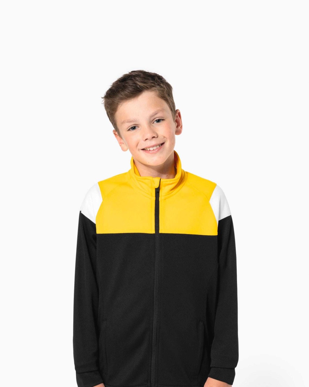 PROACT Kinder Trainingsjacke mit Reißverschluss Jacken personalisierbar