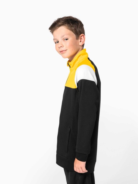 Vestes à personnaliser PROACT Veste de survêtement zippée enfant 