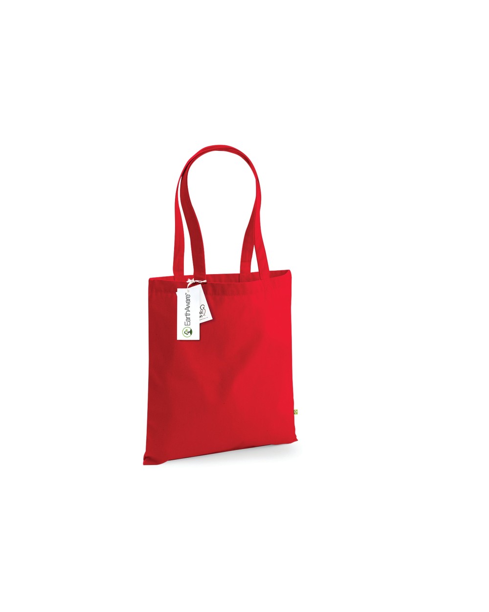 Tote bags WESTFORDMILL Earthaware® organic bag for life voor bedrukking &amp; borduring