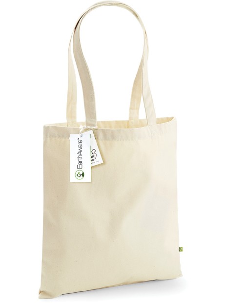 WESTFORDMILL Sac coton bio Earthaware® /api/colors/e4673c21-e8cb-492b-aa0c-b227b8618401 personnalisable