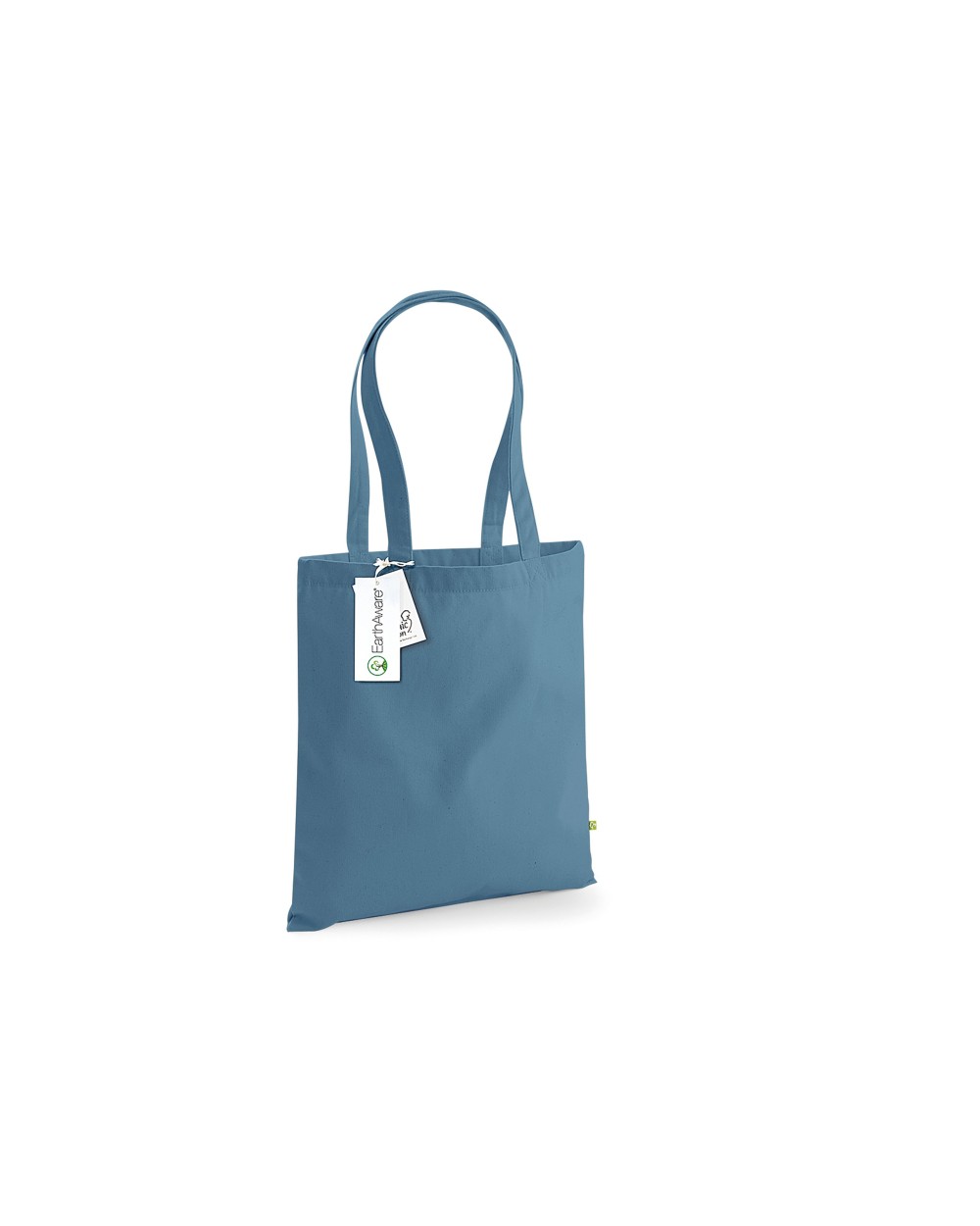 Tote bags WESTFORDMILL Earthaware® durrzame organic tas voor bedrukking &amp; borduring