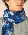 SPASSO Unisex-Schal mit Blumendruck Schals personalisierbar