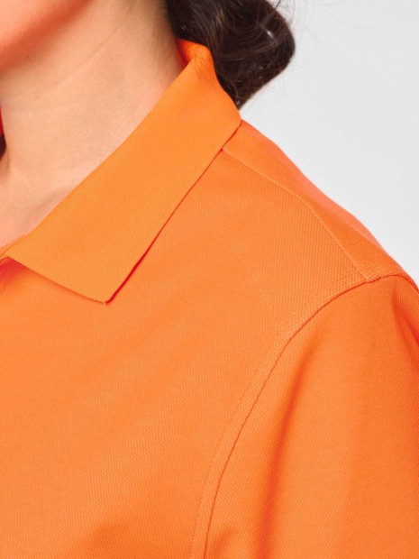 Polos à personnaliser WK. DESIGNED TO WORK Polo unisexe écoresponsable coton/polyester 