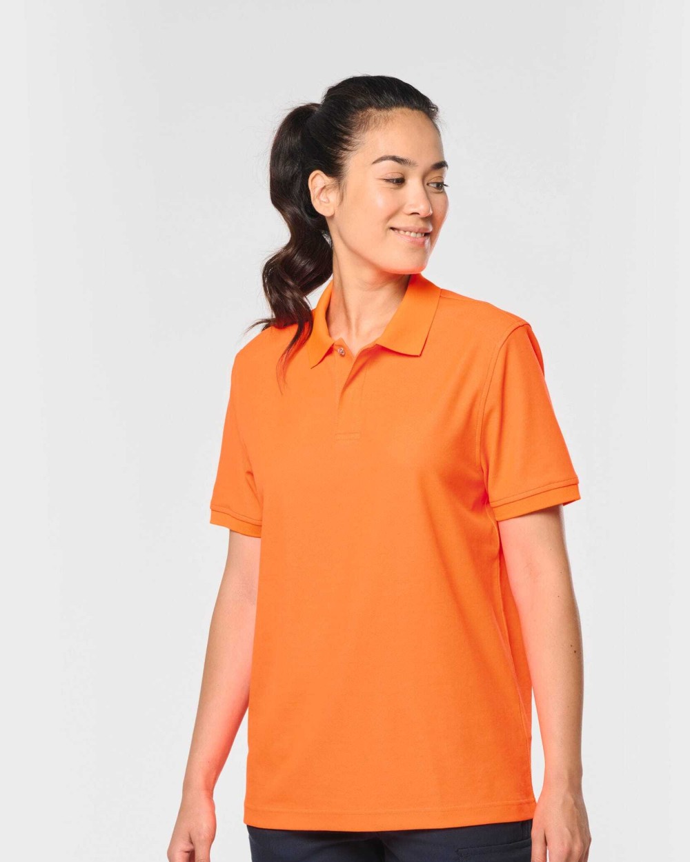 WK. DESIGNED TO WORK Umweltfreundliches Unisex-Polohemd aus Baumwolle/Polyester Poloshirts personalisierbar