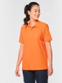 Polos à personnaliser WK. DESIGNED TO WORK Polo unisexe écoresponsable coton/polyester 