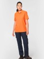 Polos à personnaliser WK. DESIGNED TO WORK Polo unisexe écoresponsable coton/polyester 