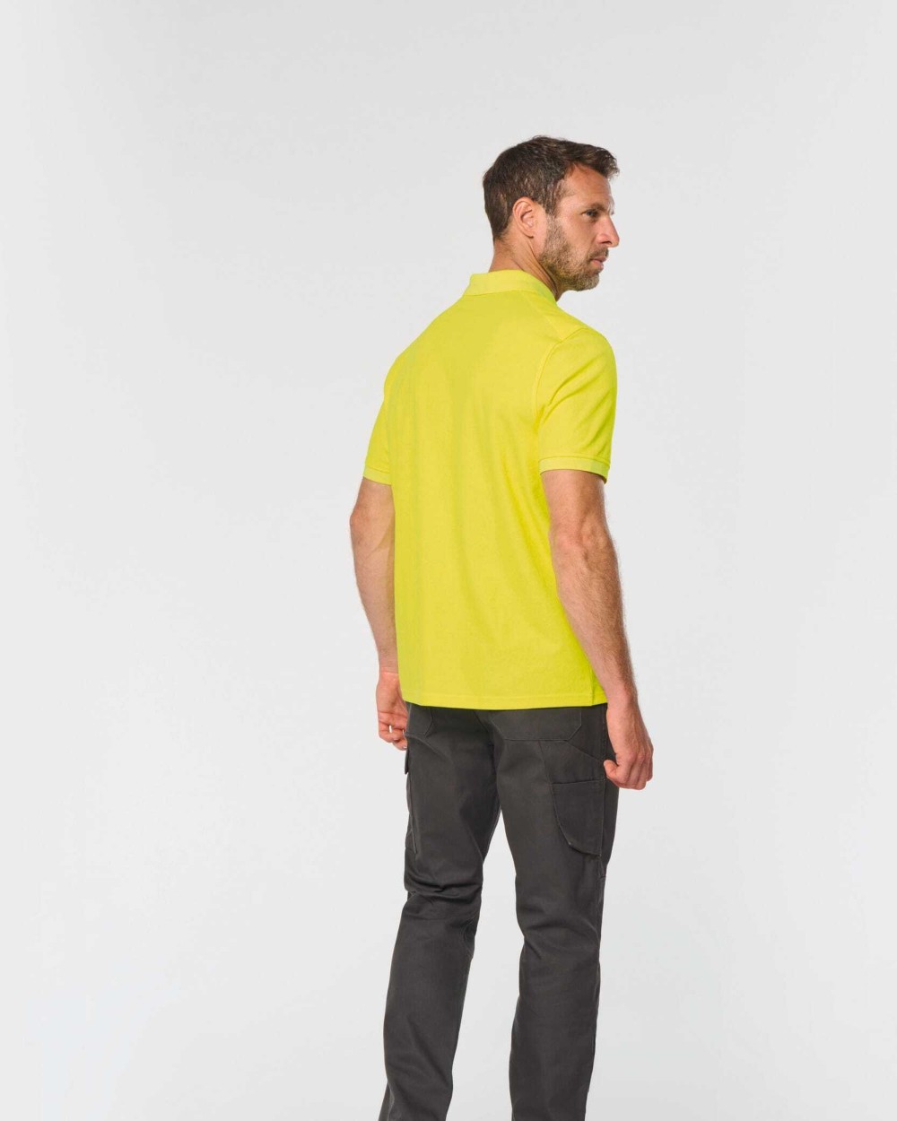 Polos personnalisable WK. DESIGNED TO WORK Polo unisexe écoresponsable coton/polyester