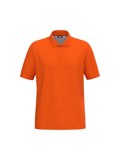 WK. DESIGNED TO WORK Polo unisexe écoresponsable coton/polyester /api/colors/fcb625f3-d5a0-4849-bc9f-234d235d5ba0 personnalisable