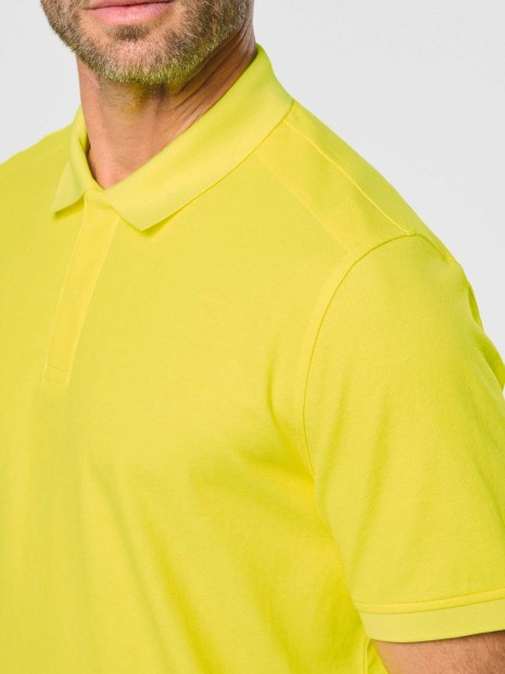 Polos à personnaliser WK. DESIGNED TO WORK Polo unisexe écoresponsable coton/polyester 