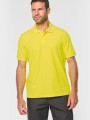 Polos à personnaliser WK. DESIGNED TO WORK Polo unisexe écoresponsable coton/polyester 