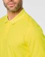 Polo's WK. DESIGNED TO WORK Ecologische uniseks polo katoen/polyester voor bedrukking &amp; borduring