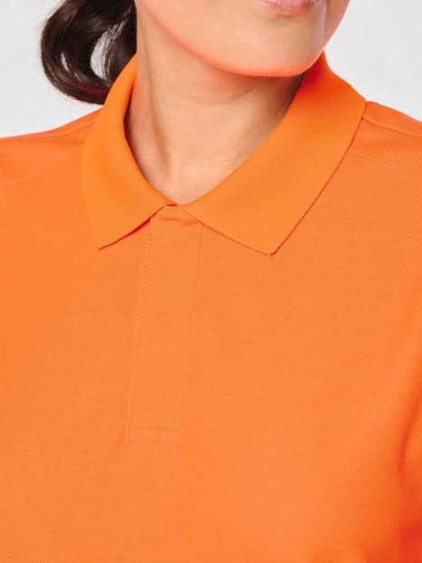 Polos à personnaliser WK. DESIGNED TO WORK Polo unisexe écoresponsable coton/polyester 